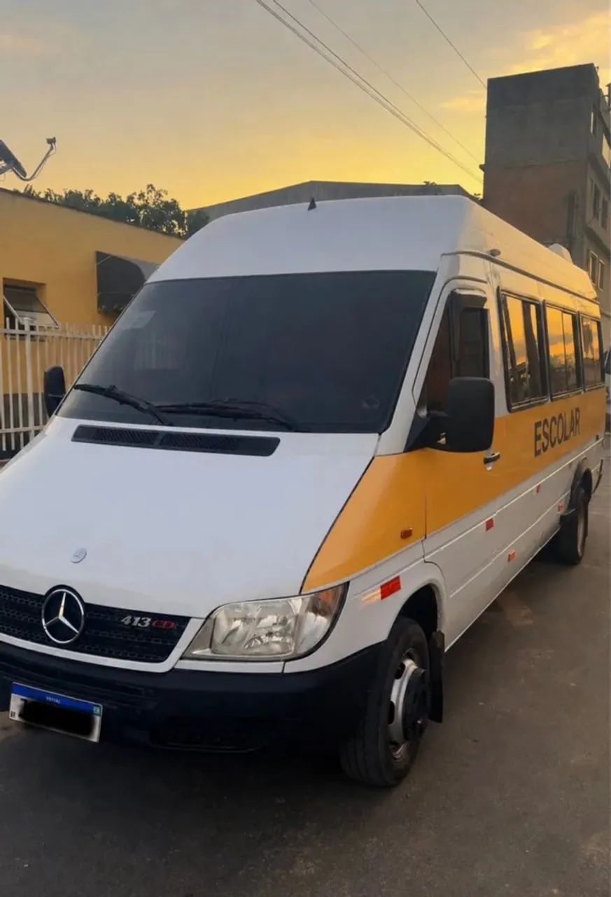 Mercedes-Benz Sprinter 413 Furgão Longo T.alto Diesel 2007