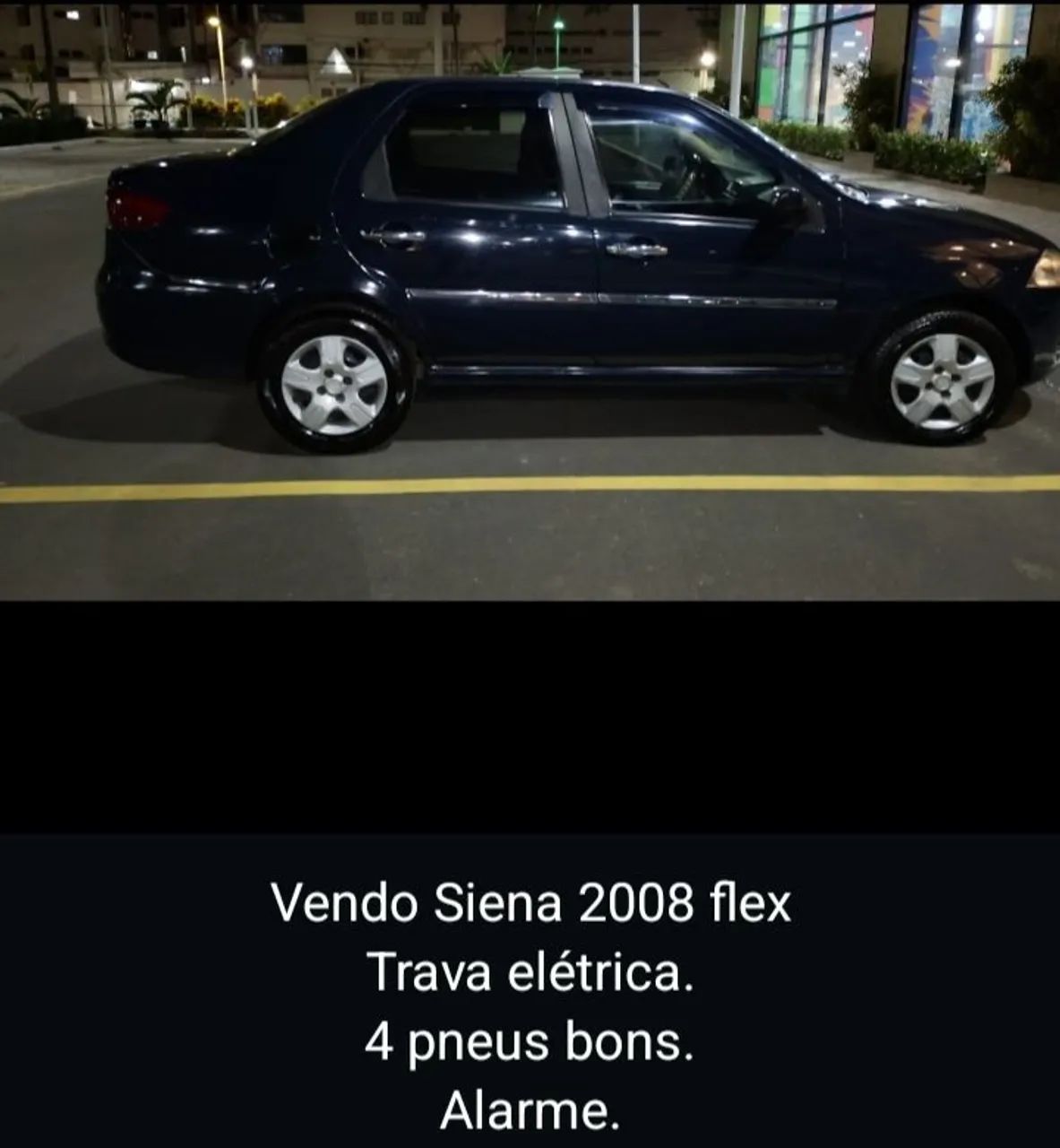 Fiat Siena Siena ELX 1.4 mpi Fire Flex 8V 4p 2008