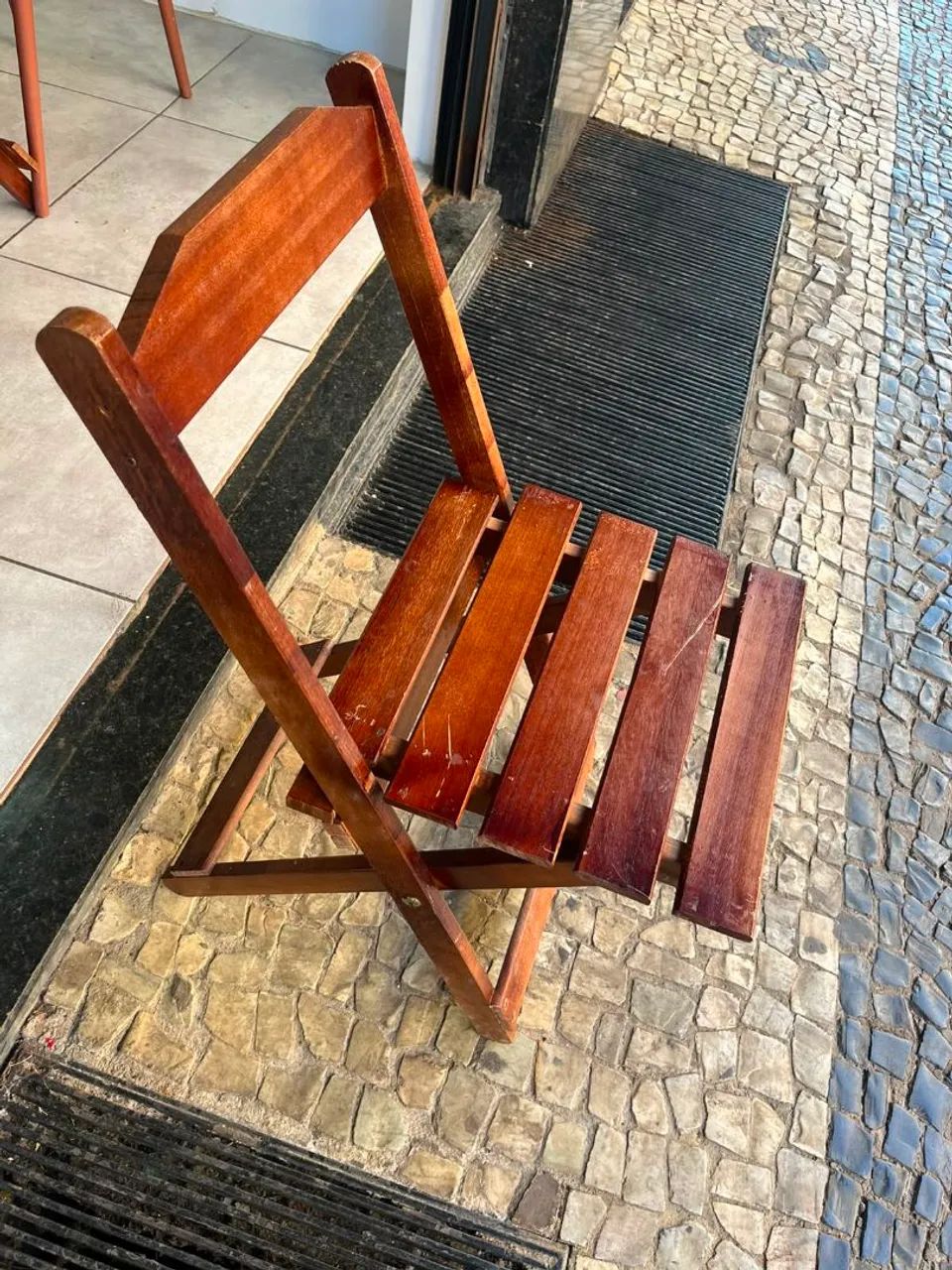 Cadeira dobrável  - Foto 5