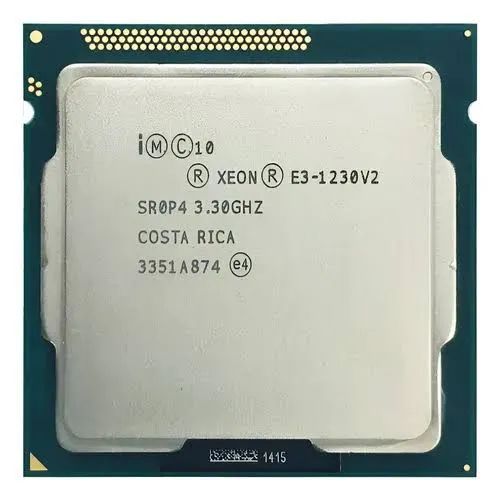 Kit PC Gamer/Trabalho: B75 Bluecase + Xeon E3-1230 v2 + 16GB RAM - Foto 3