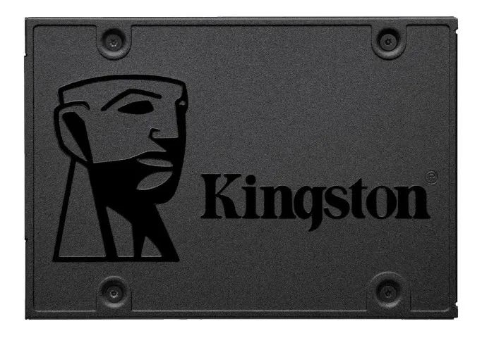 ssd kingston 480gb série a400 sata iii 2,5 polegadas  - Foto 2