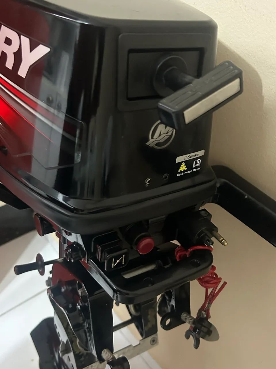 Motor de popa Mercury 5 hp  - Foto 4