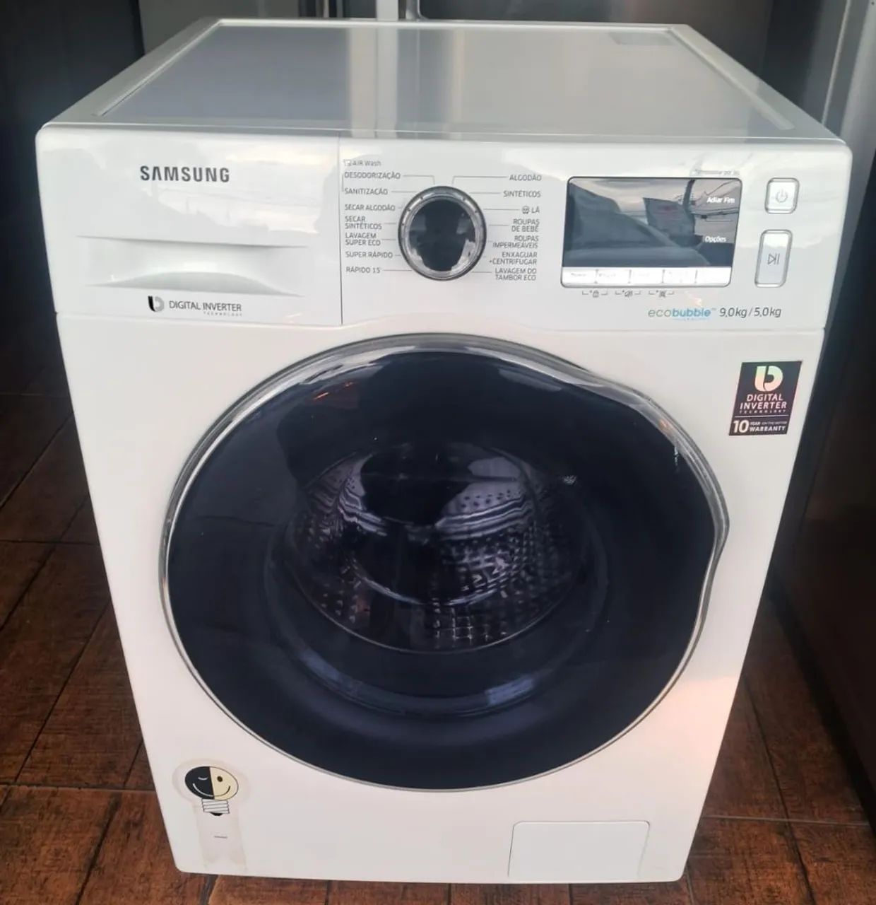 LAVA E SECA SAMSUNG 9KG  (220V) - Foto 3