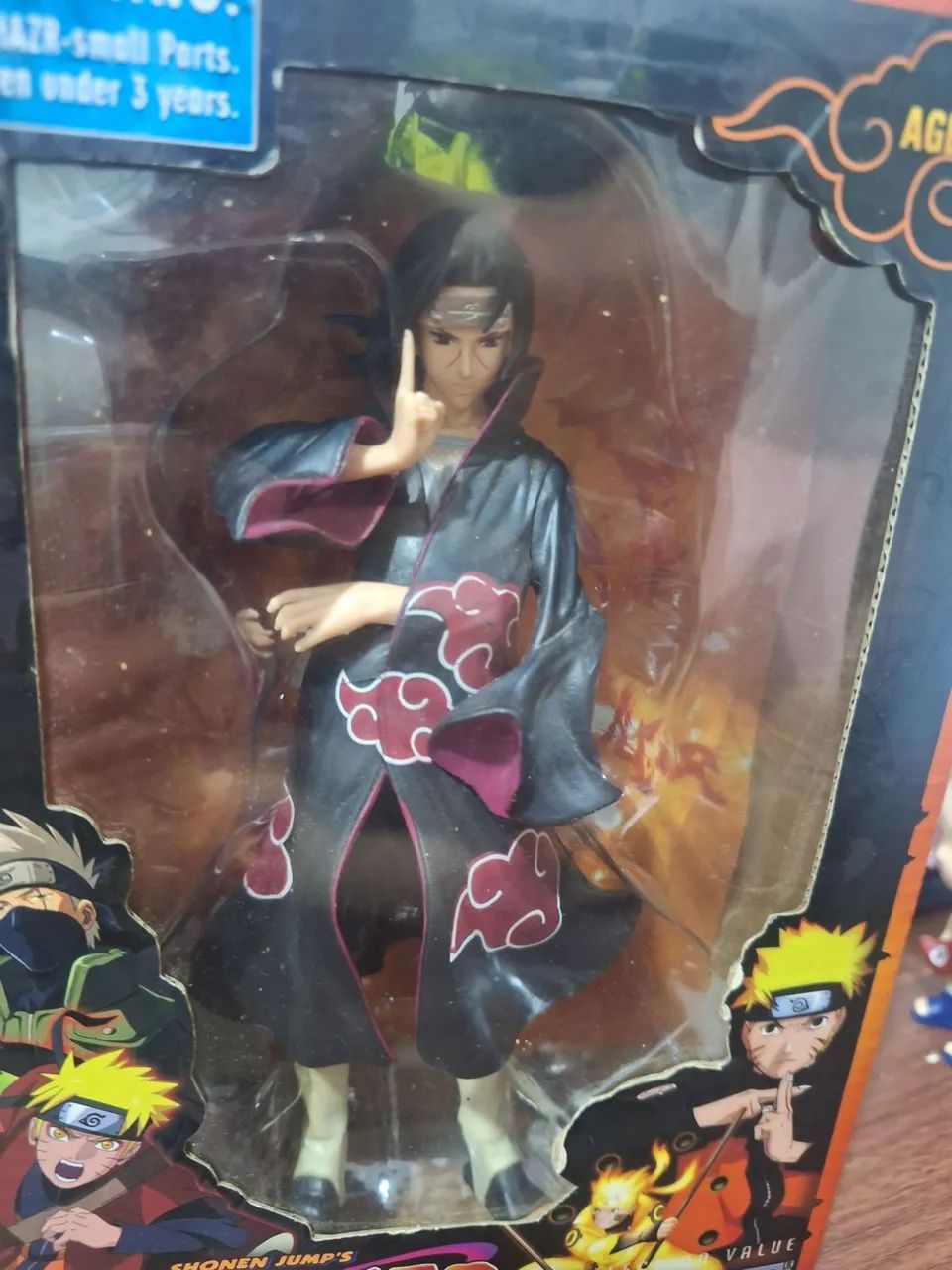 Vendo figure art do itachi