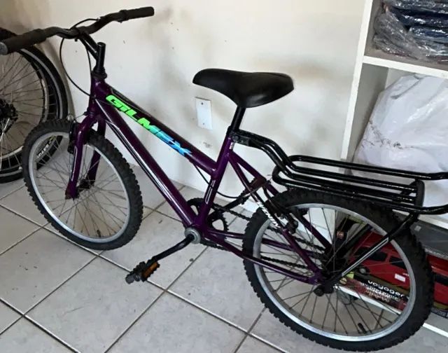 Bicicleta aro 20 Roxo  - Foto 3