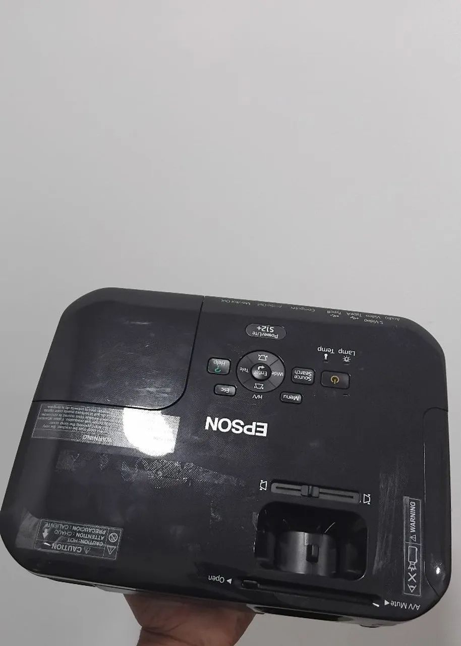 Projetor Epson  PowerLite S12+   - Foto 4