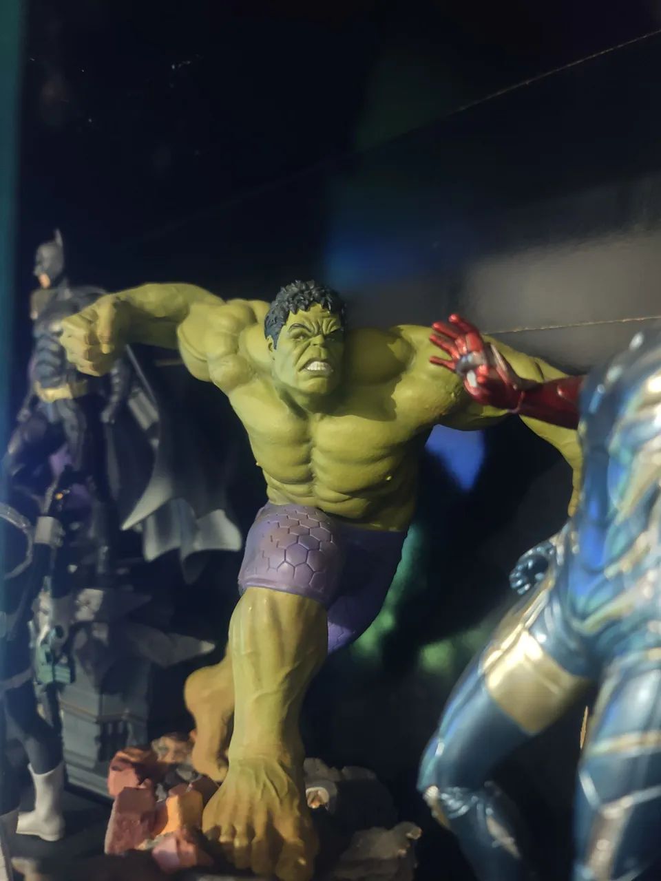 Estátua iron Studio 1/10 Hulk - Peças e Acessórios de Vídeo Game