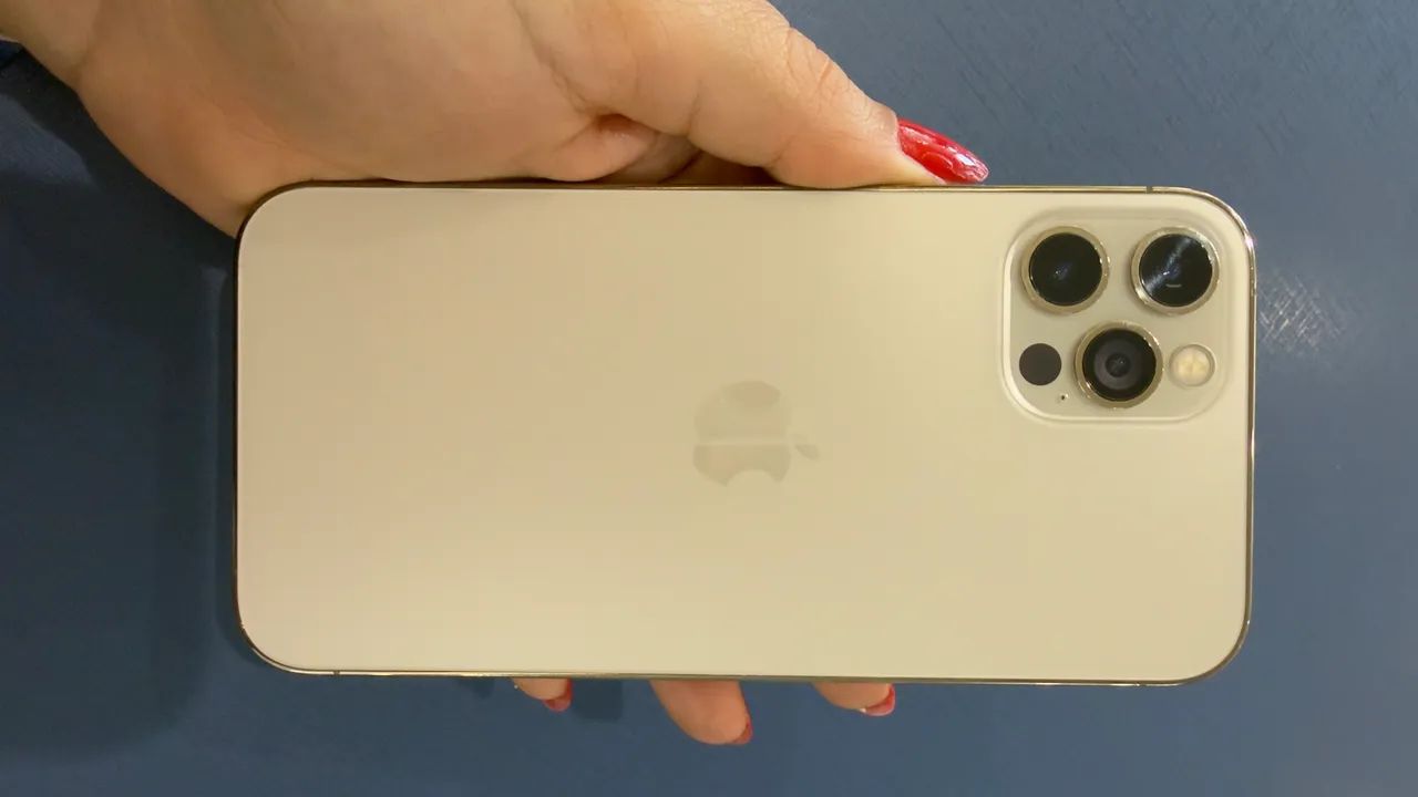 iPhone 12 Pro 128GB Gold - Celulares e Smartphones - Santa Maria