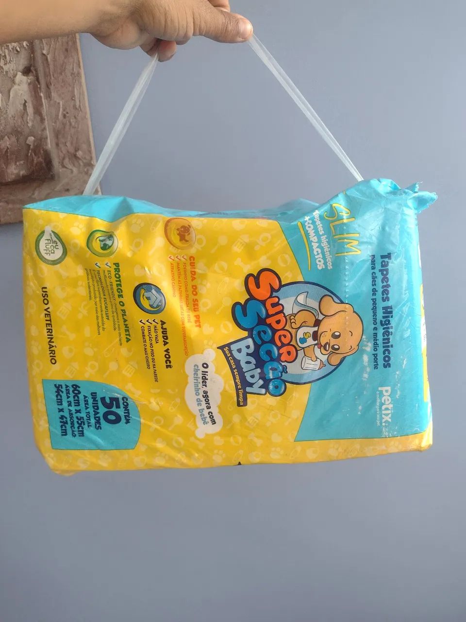 Pacote tapete higiênico pra cães  - Foto 4