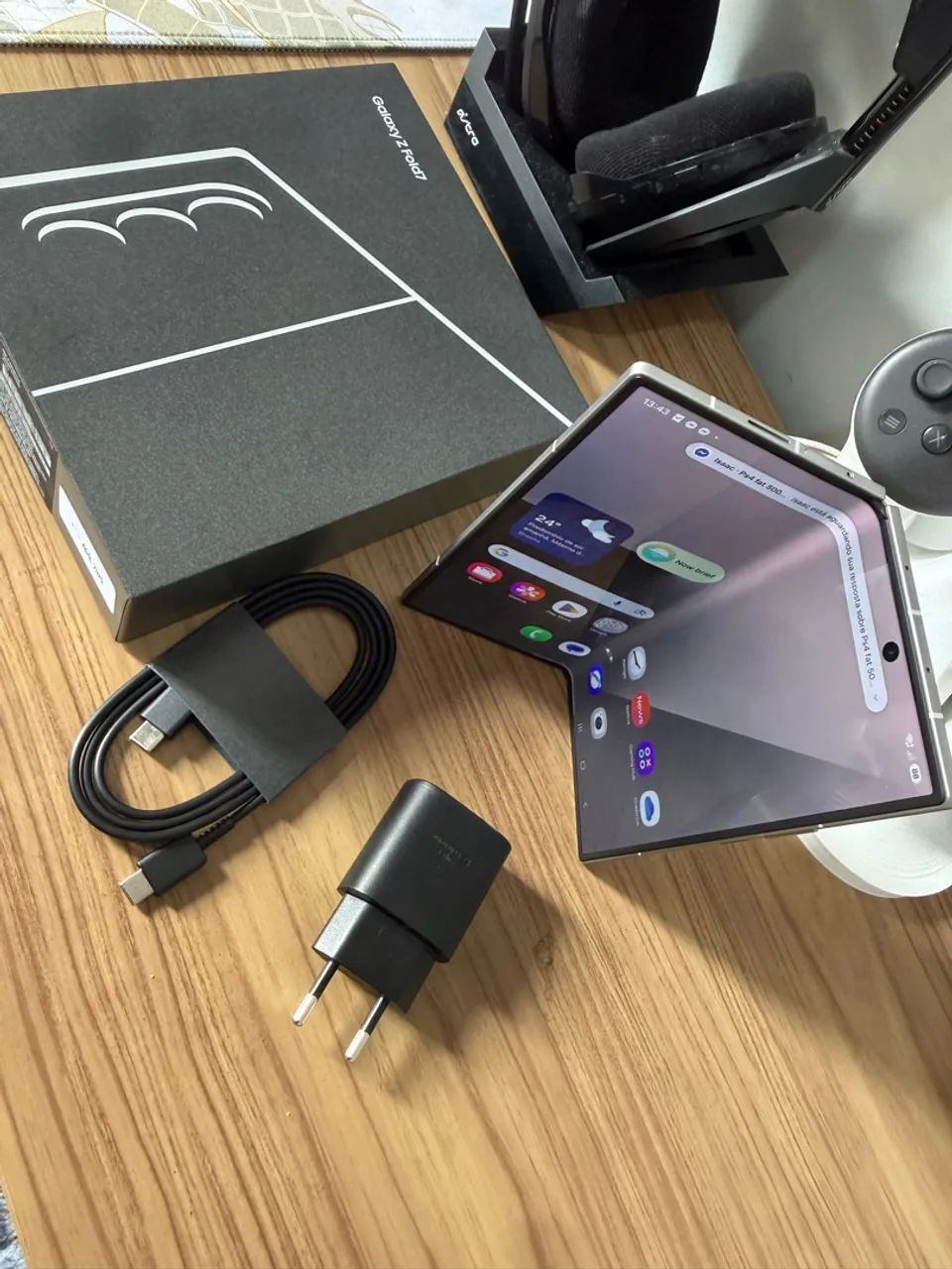 Galaxy Z Fold 7, 512GB - Completo e NF - Foto 3
