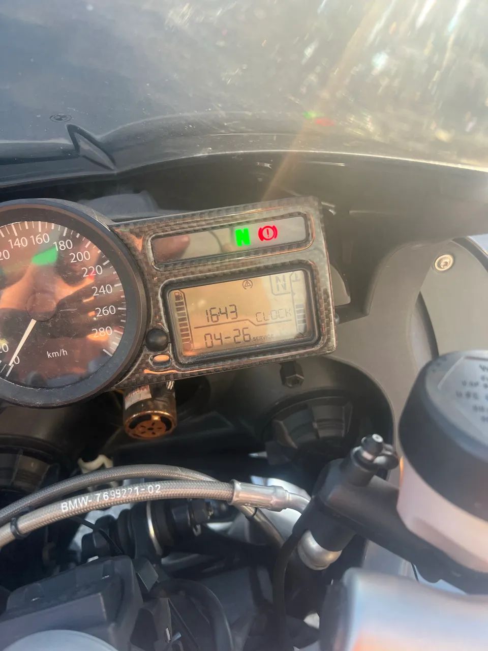 BMW K 1200 S - Foto 4
