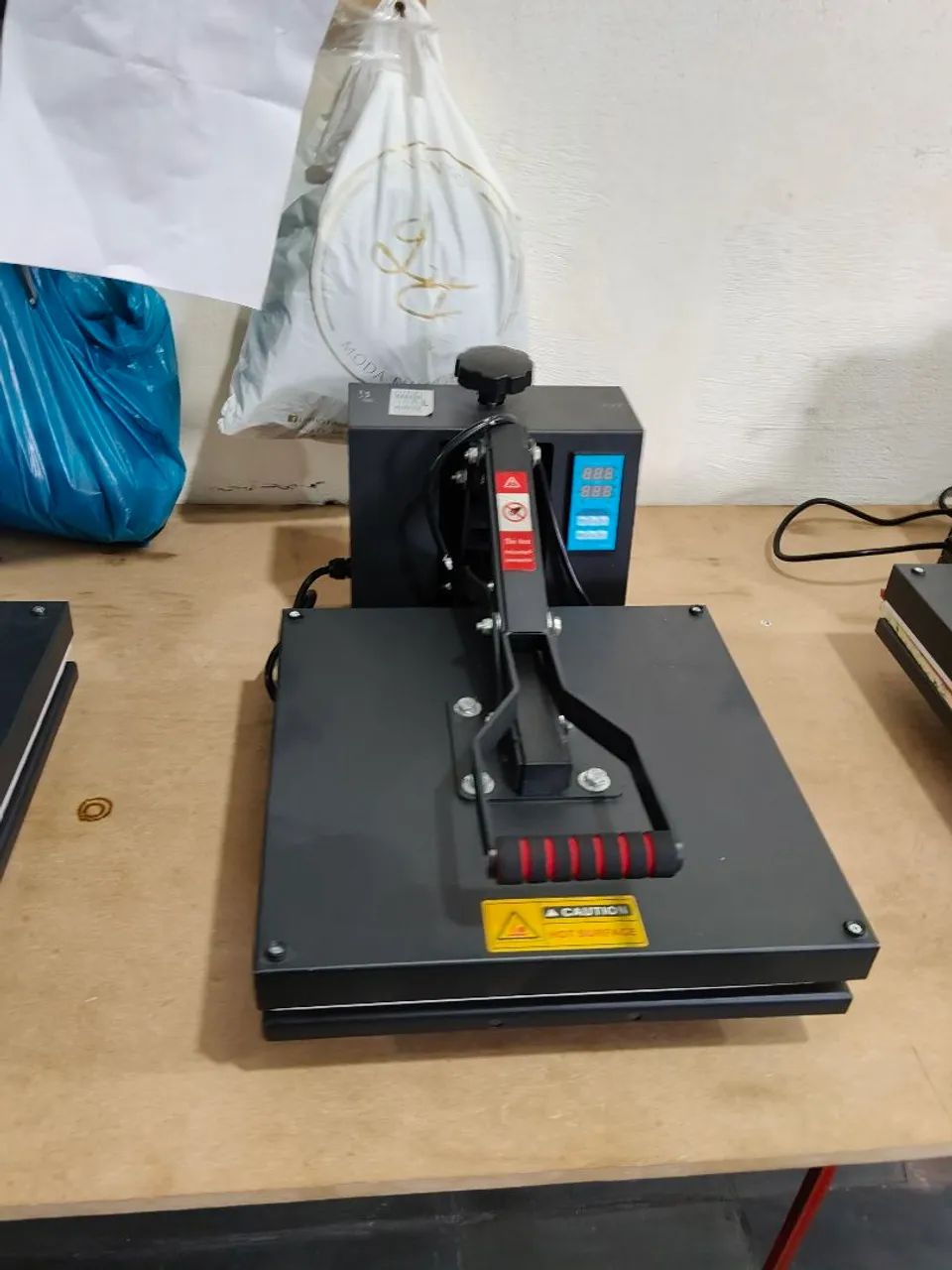 Prensa térmica para sublimação  - Foto 3