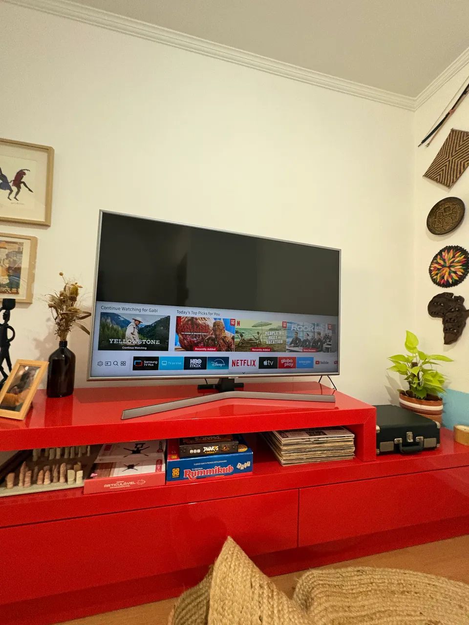 Smart TV Samsung 50 polegadas - Foto 2