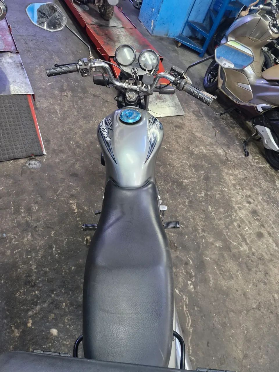 Titan 2001 cg com defeito - Foto 4