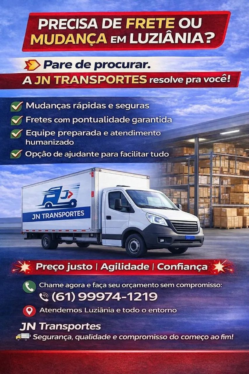 frete e mudanças 