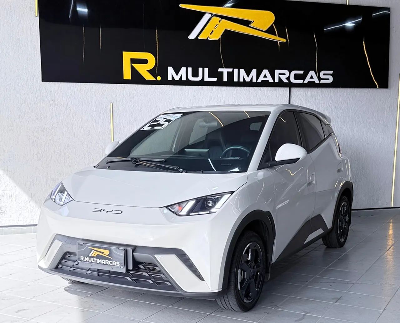 BYD Dolphin EV (Elétrico) 2025 - Foto 3