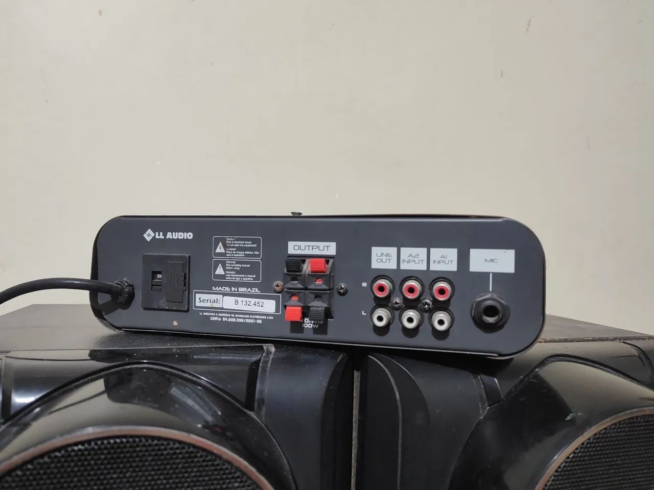 Amplificador NCA AB-100 - Foto 2