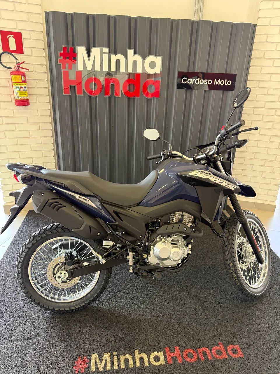 Honda bros 2026 ZERO KM
