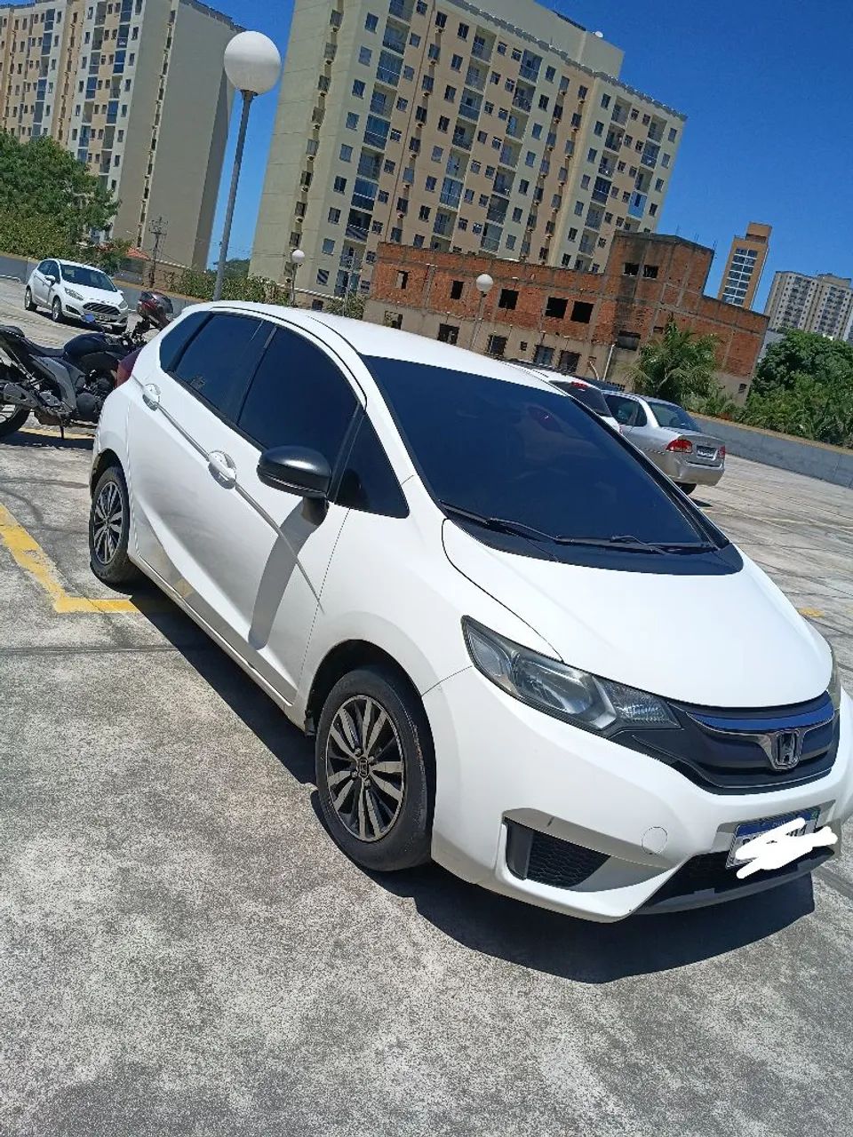 Honda Fit DX 1.5 FLEXONE 16V 5P AUT. 2015