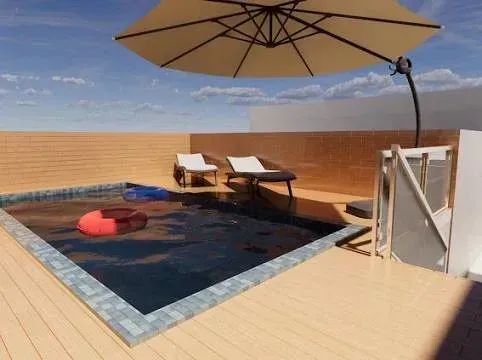 Boa Vista Apto 2 Quartos Suíte Varanda - Foto 2