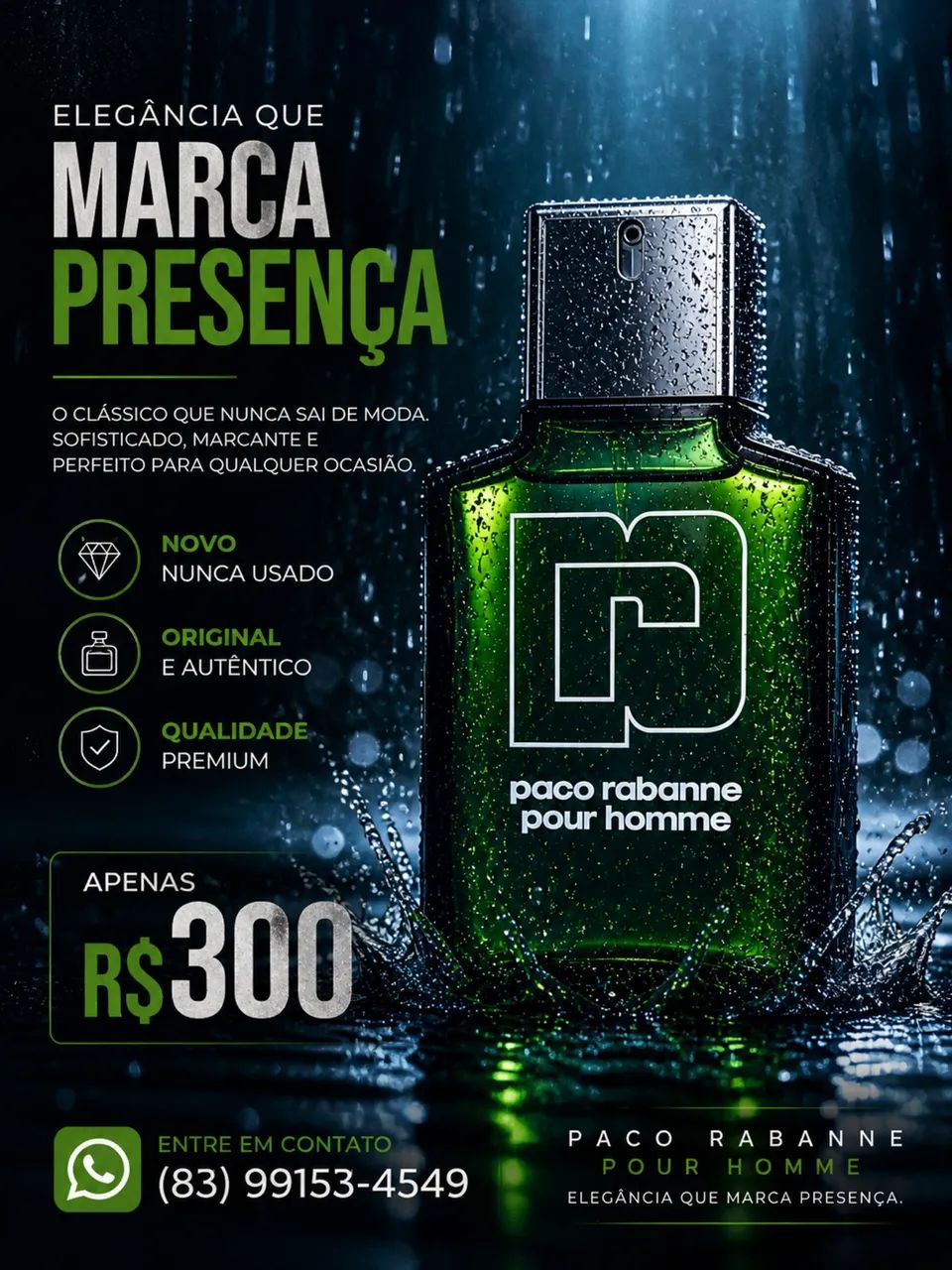 Paco Rabanne Pour Homme