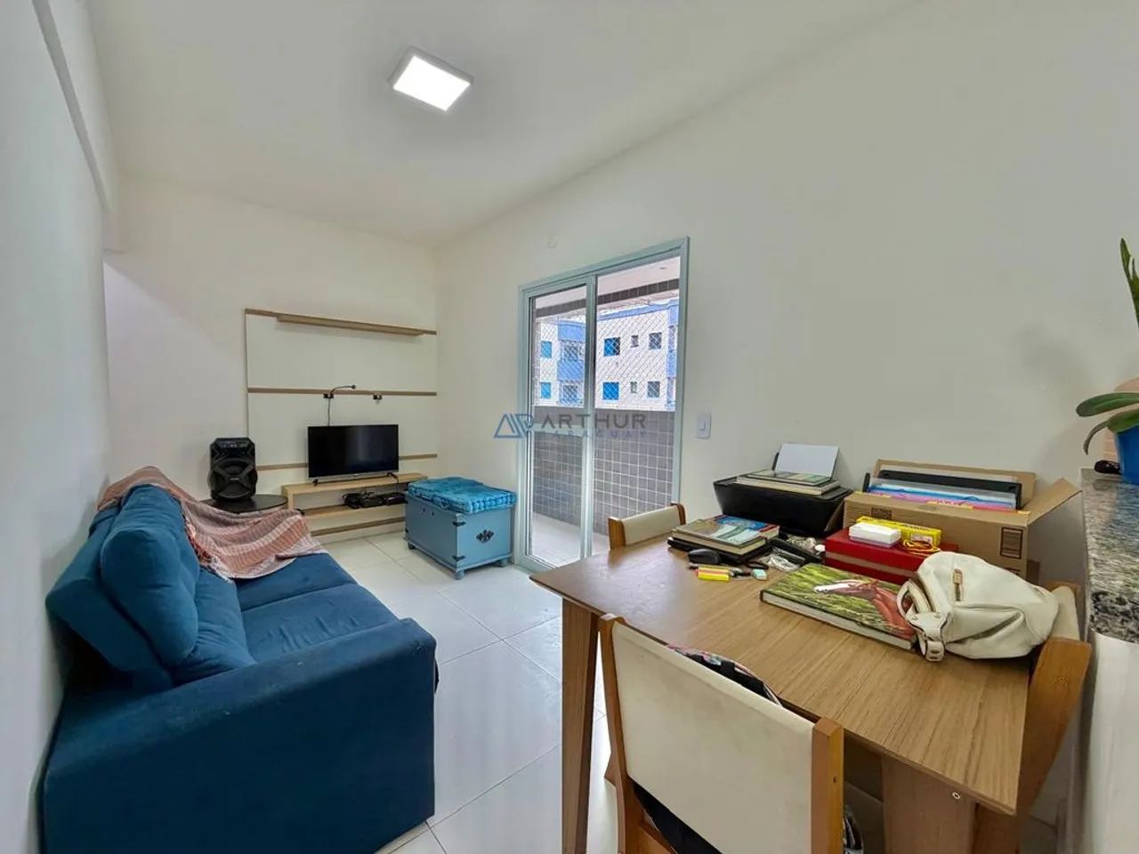Apartamento para locação com 1 dormitório em Praia Grande no Canto do Forte - Foto 6