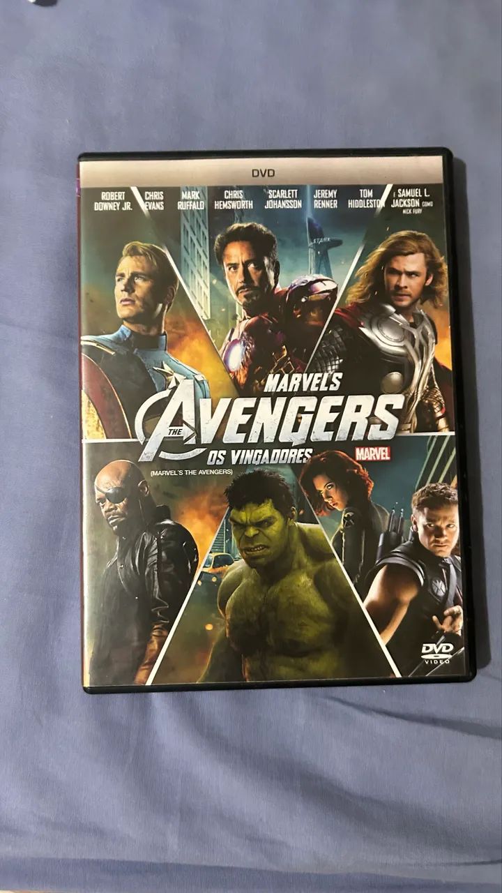 Combo DVD Capitão América e Os Vingadores - Foto 2