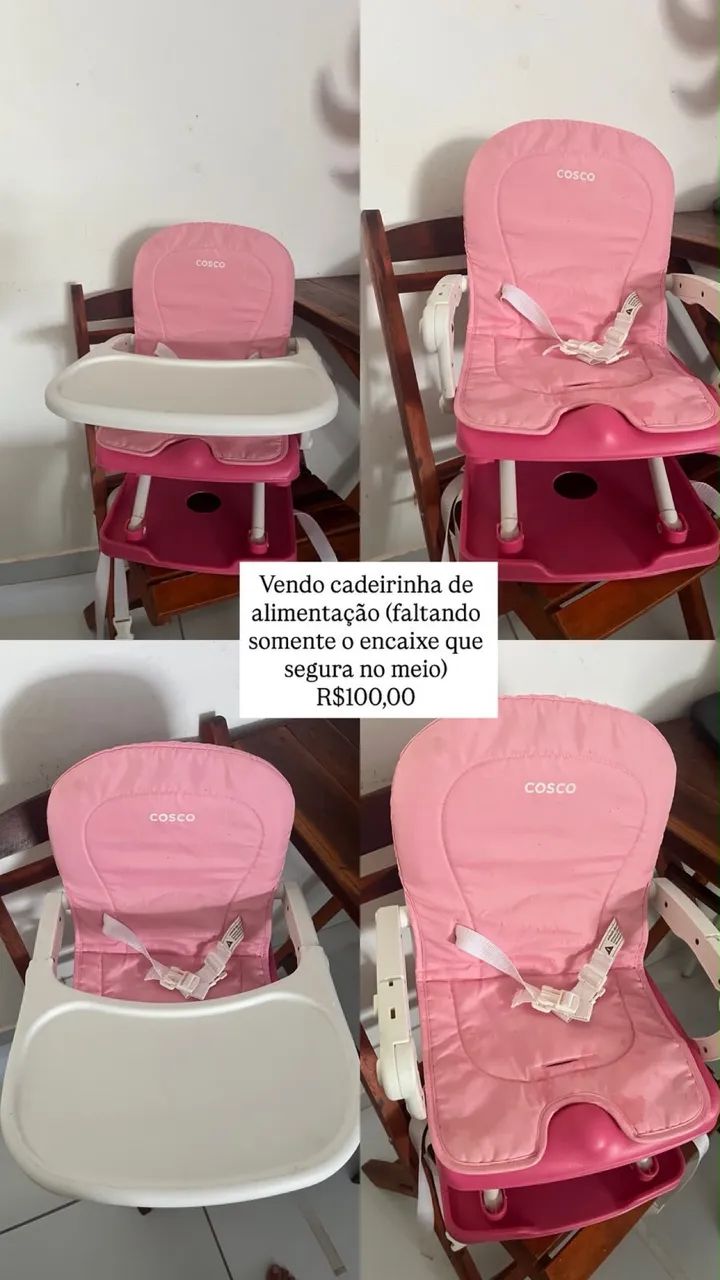 Cadeirinha de Alimentação 