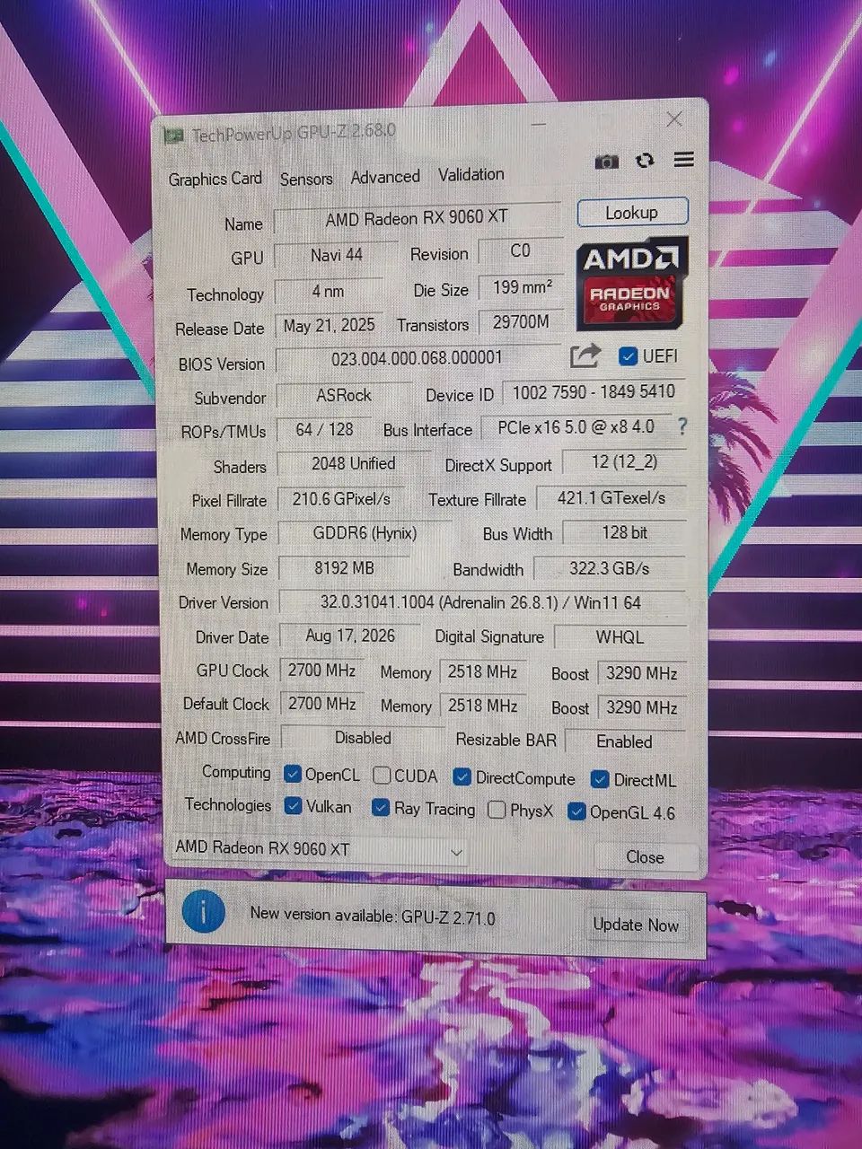 Rx 9060 XT 8GB - Foto 4