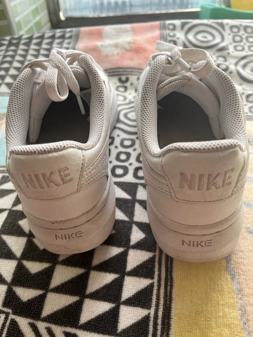 Tênis Nike court vision alta - Foto 4