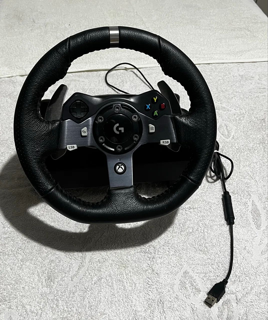 Volante para pc logitech g920