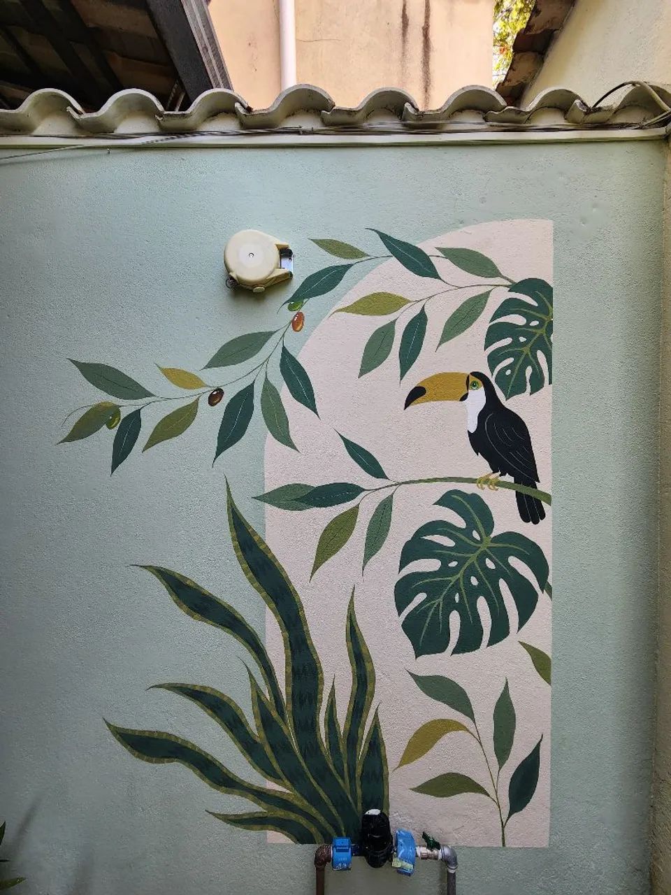 Pintura artística em parede - Foto 2