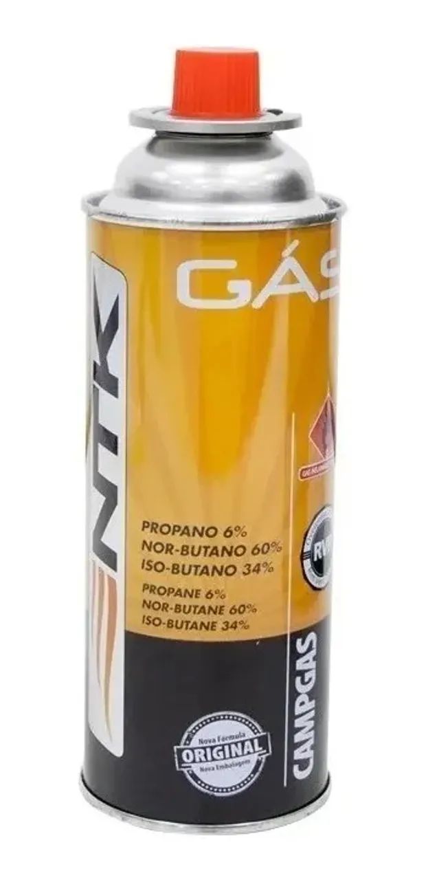 1 unid. Gás Butano Refil P Maçarico, fogão Culinário Camping Carga 