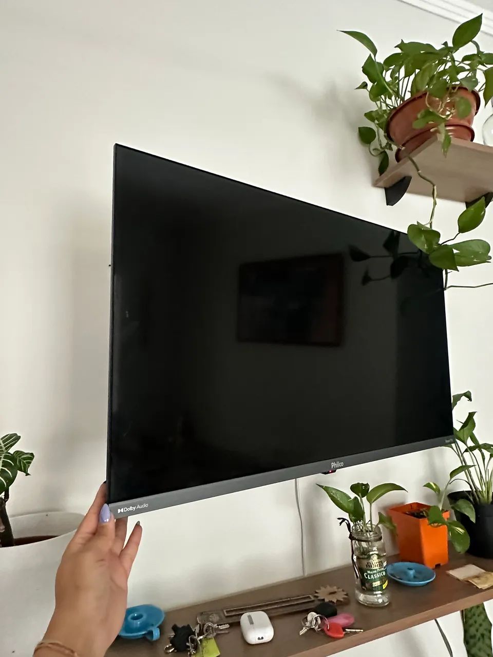TV SMART - PHILCO - 32 polegadas  - Foto 3