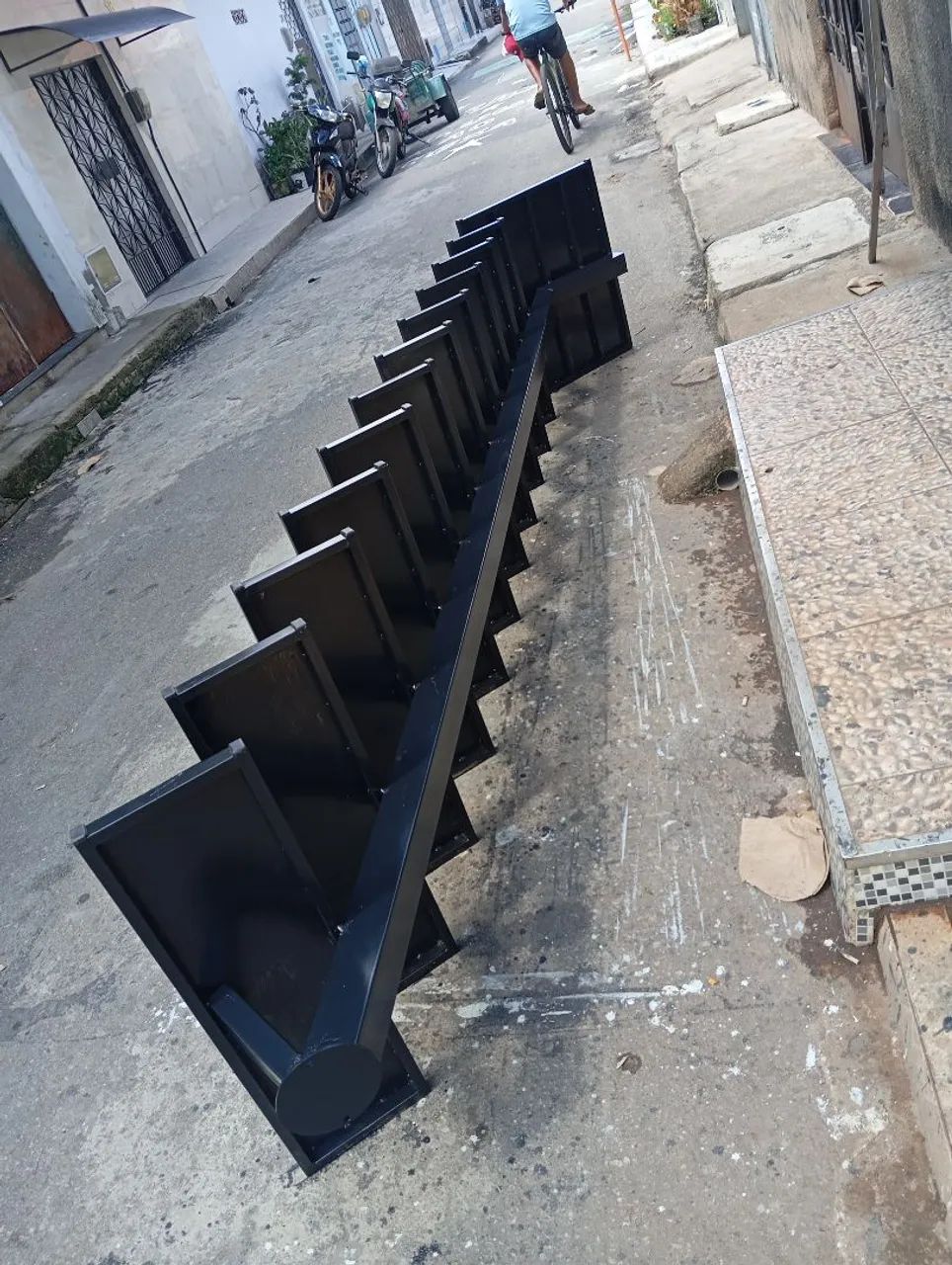 Escada de ferro