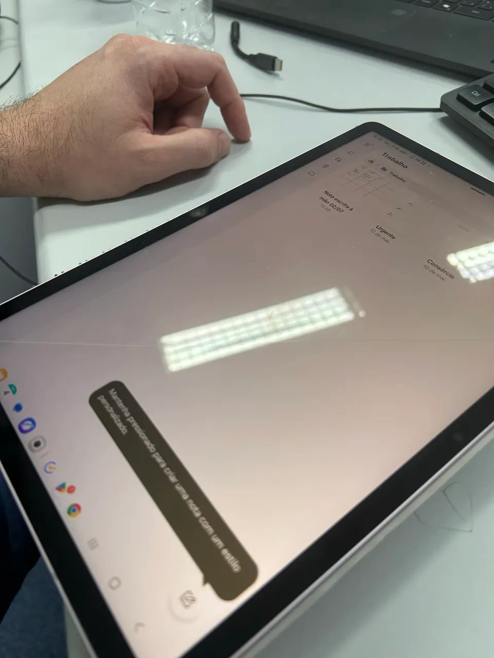Tab s9 fe SM -x510 - Foto 4