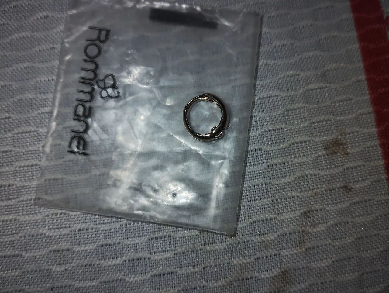 Piercing de cartilagem, Rommanel ( Novo ) - Foto 4