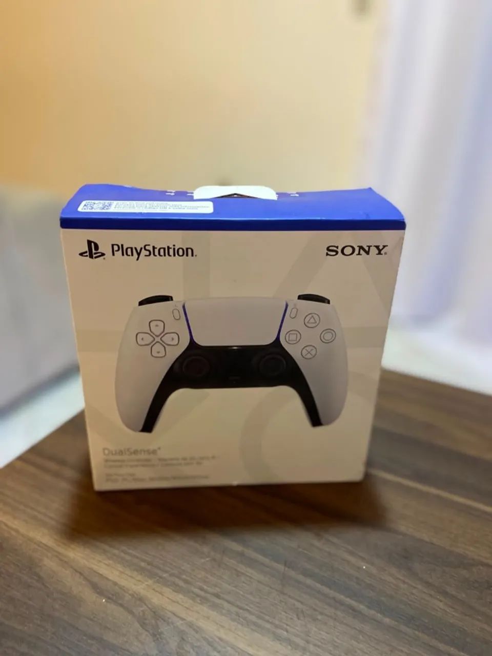 Controle Sem Fio DualSense PS5 White (Branco) Original Sony - Novo Lacrado