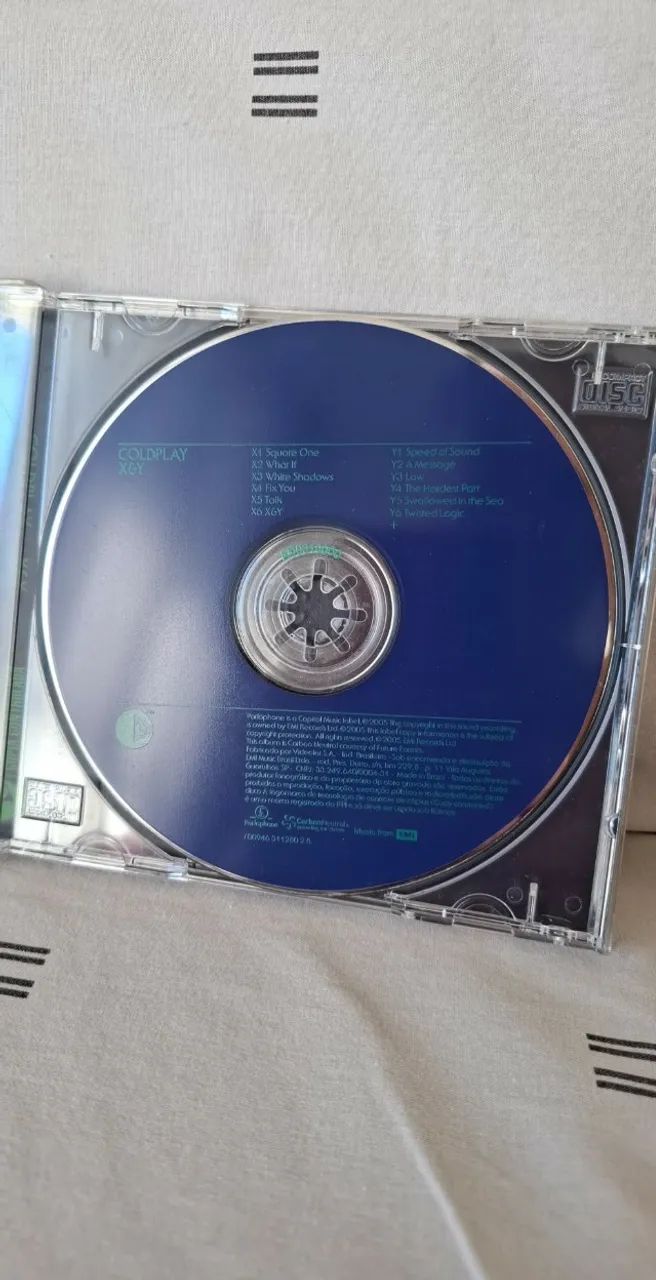 CD Coldplay X&Y em muito bom estado - Foto 4