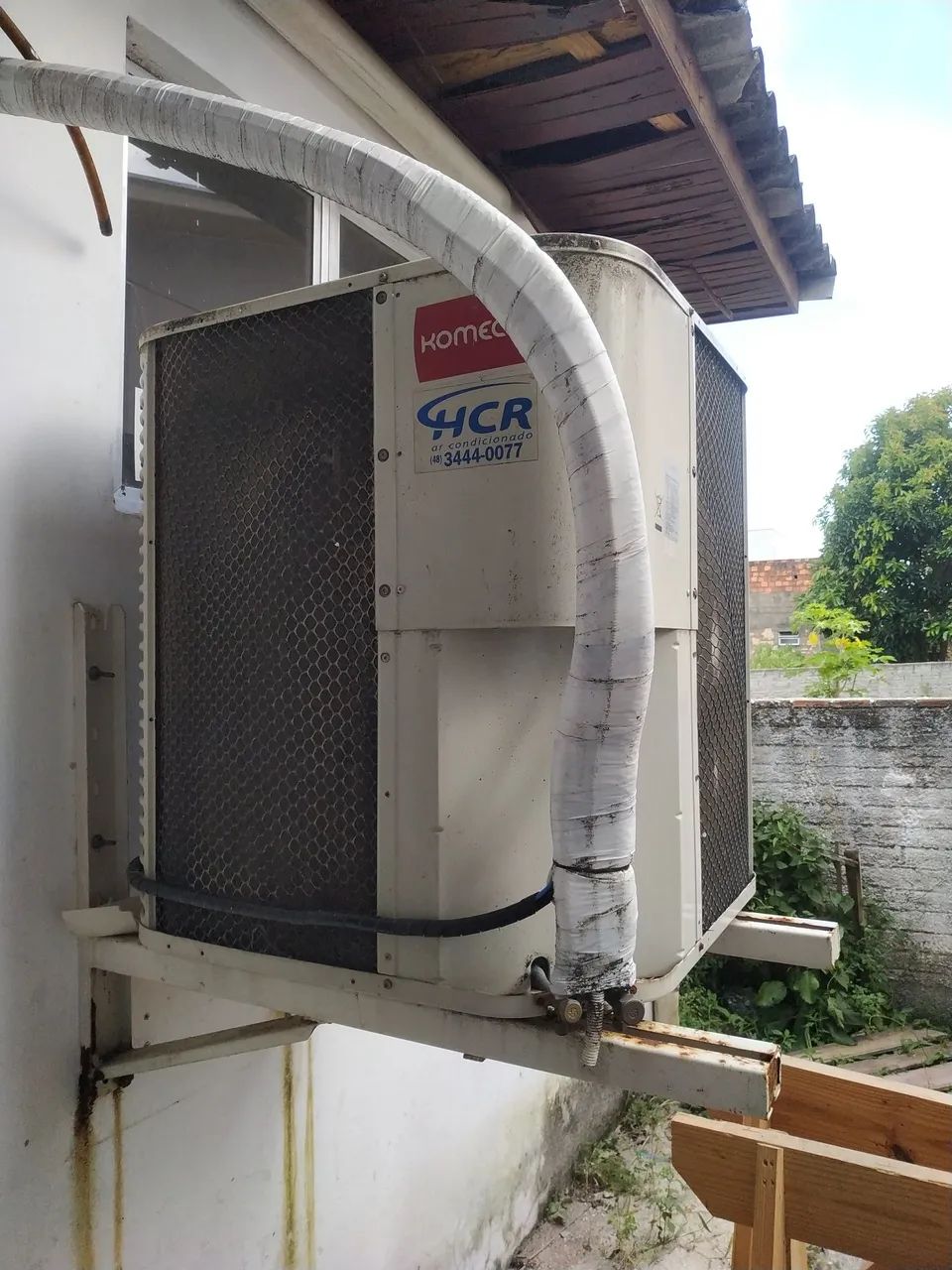 Ar condicionado 60 mil BTUS Trifásico 