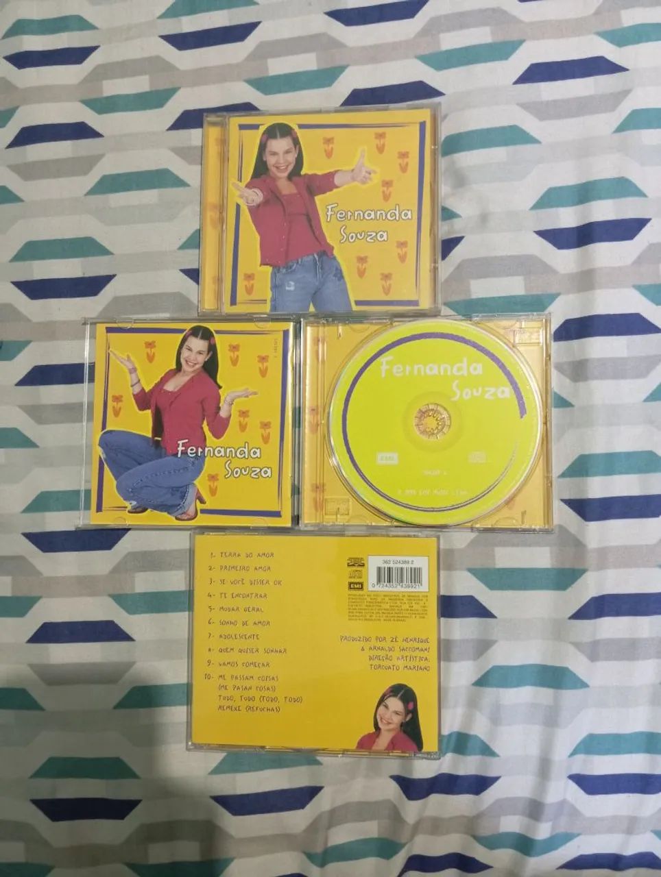 Cd Fernanda Souza - Chiquititas - Foto 2