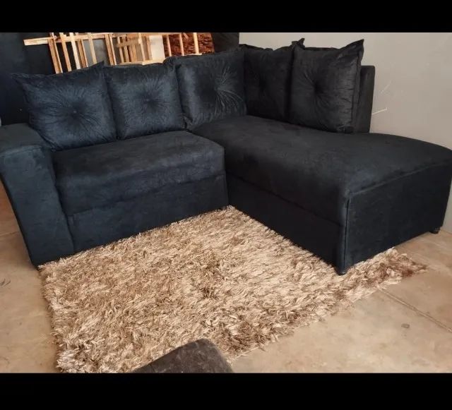 SOFA DE CANTO NOVO E EMBALADO  - Foto 5