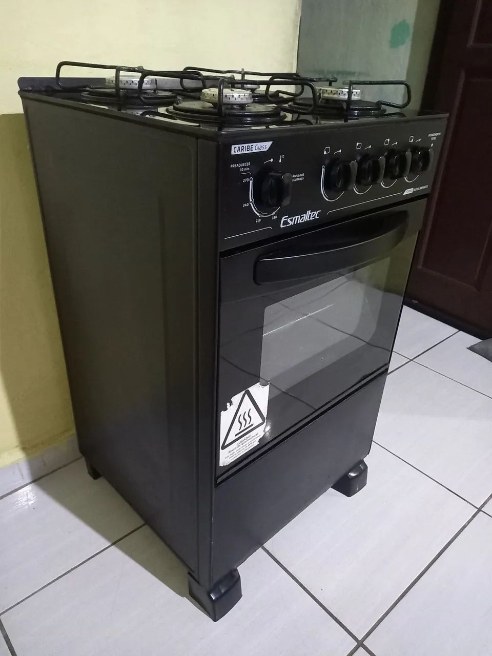 Fogão esmalte 