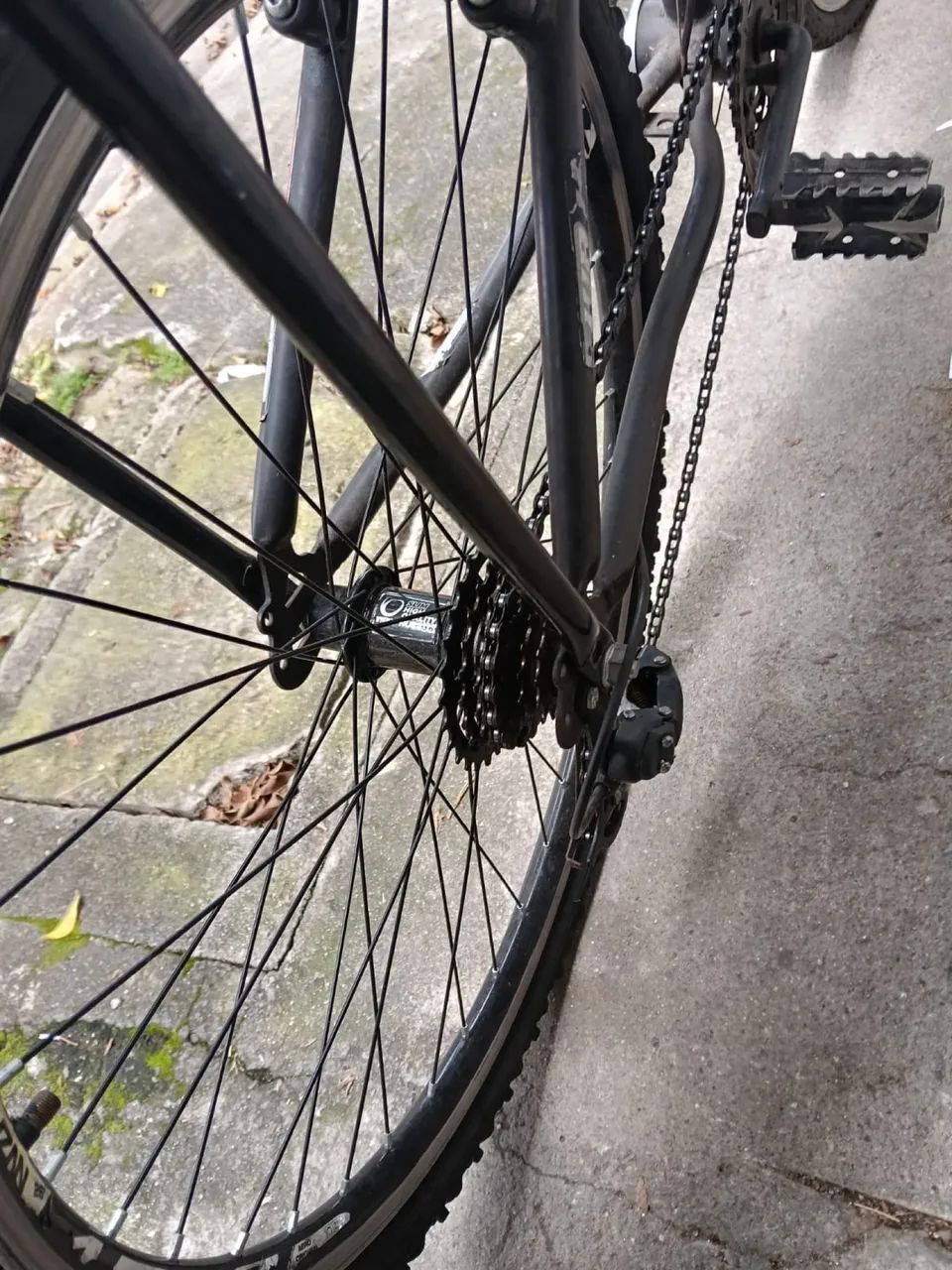 Bicicleta aro 26 banco e garupa novos  - Foto 4