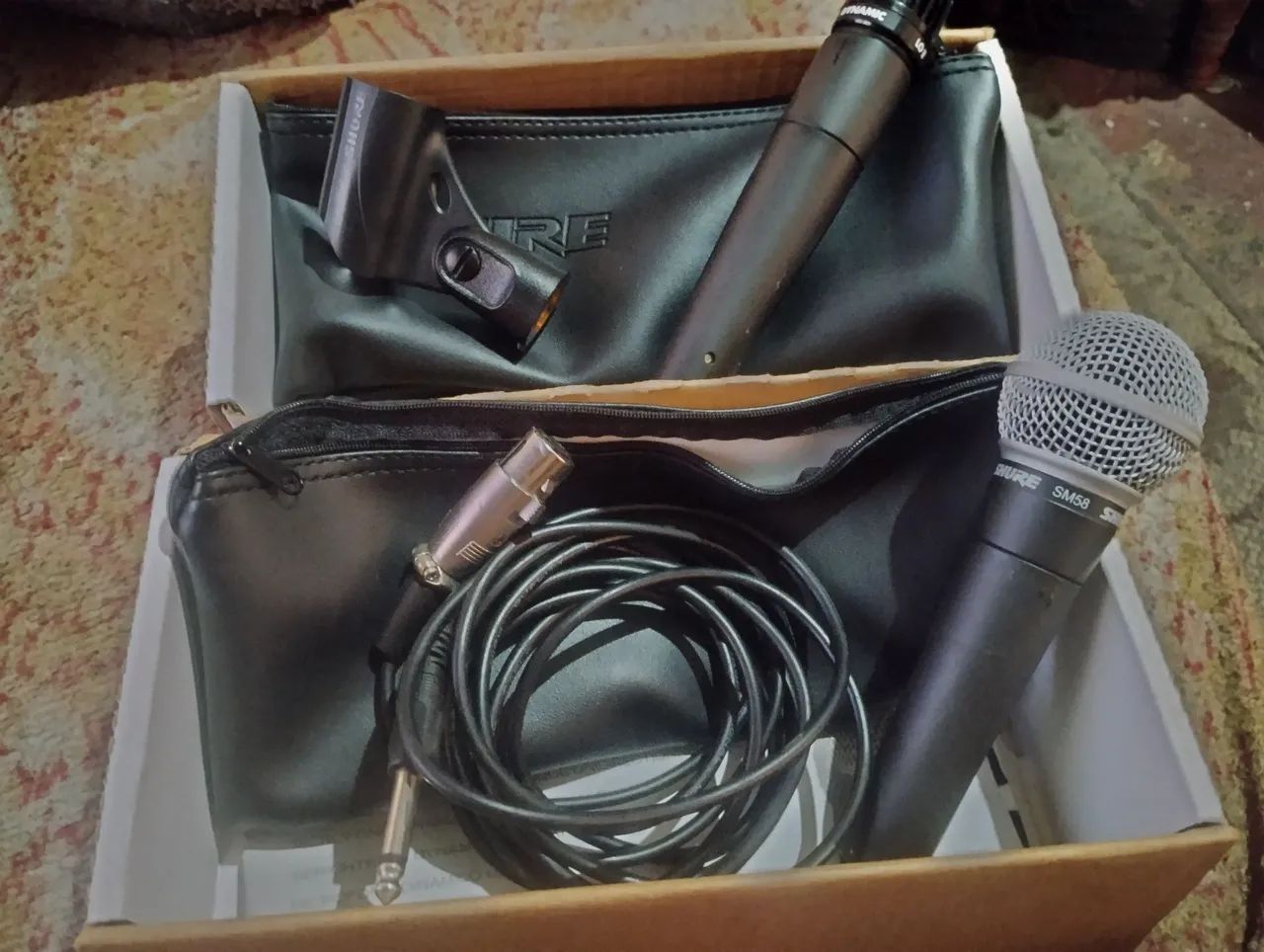 Microfones shure - Foto 2