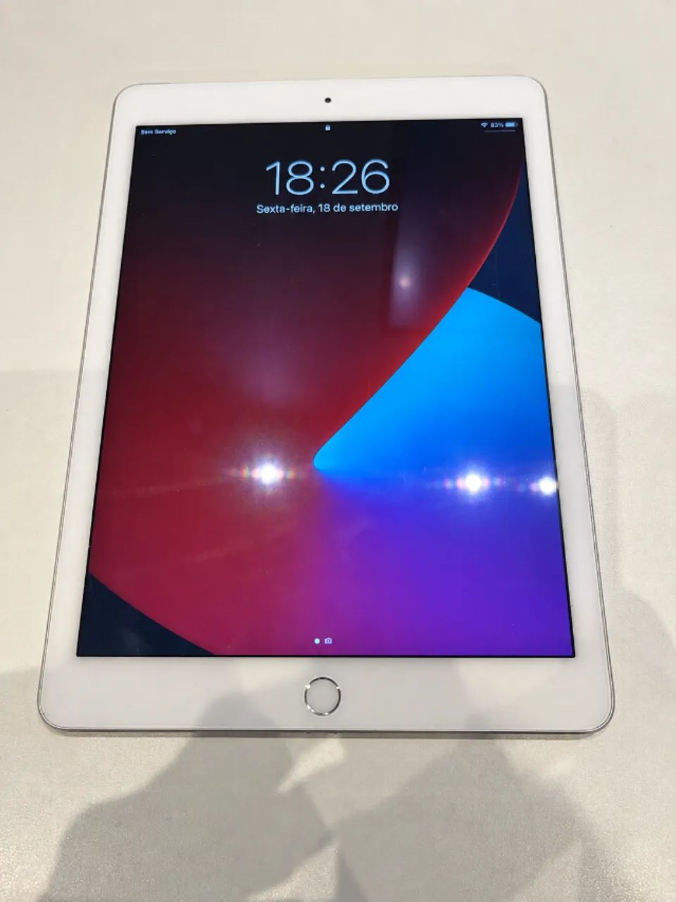 iPad Air 2 2014 A1567 64gb Prata Wi-fi + Cellular