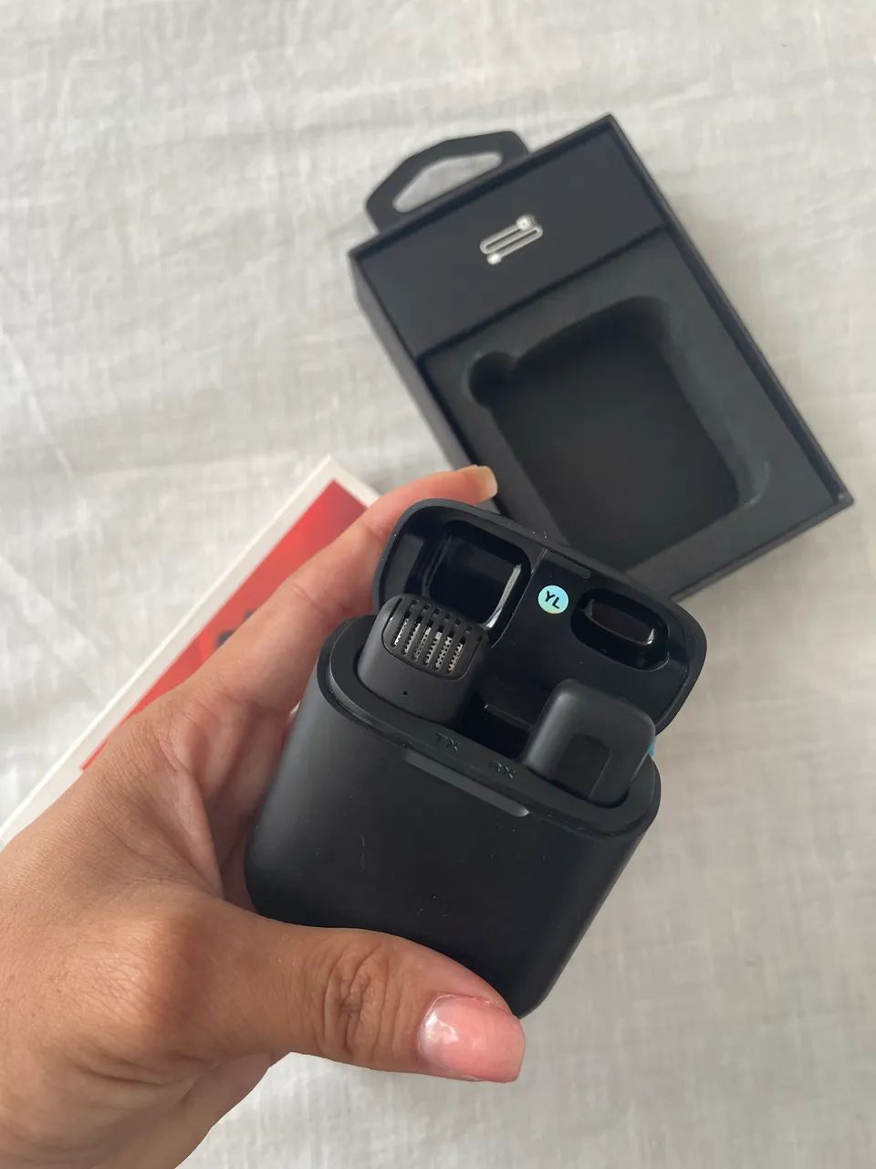 Microfone para celular entrada tipo C