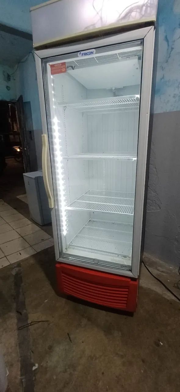 Freezer vertical- freecon 