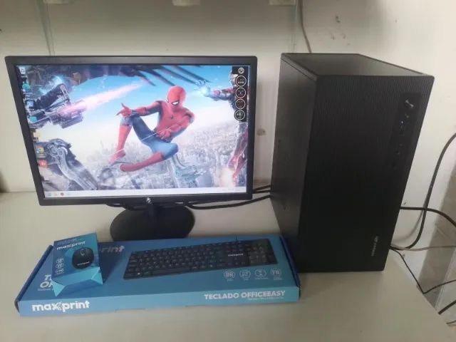 Computador i3 NOVO com Garantia 6 Meses 