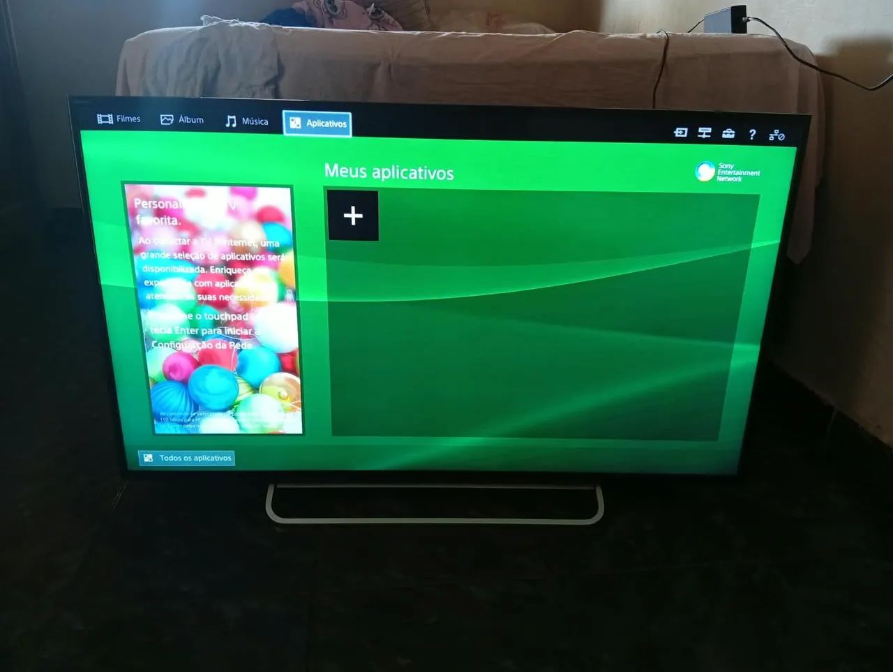 Vendo TV Sony modelo KDL 48W605B funcionando perfeitamente  - Foto 2